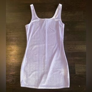 Superdown Velvet Mini Dress